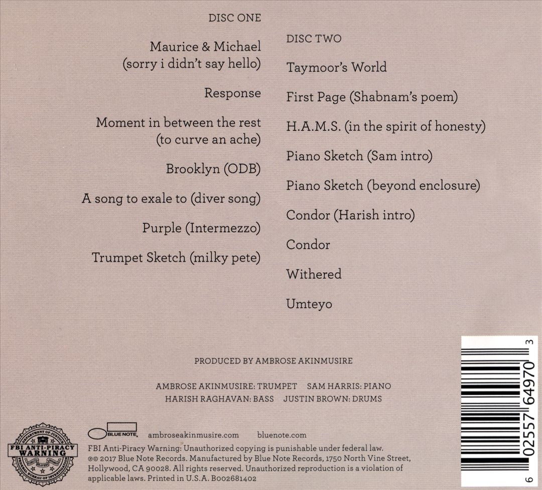 Rift in Decorum: Live at the Village Vanguard cover art