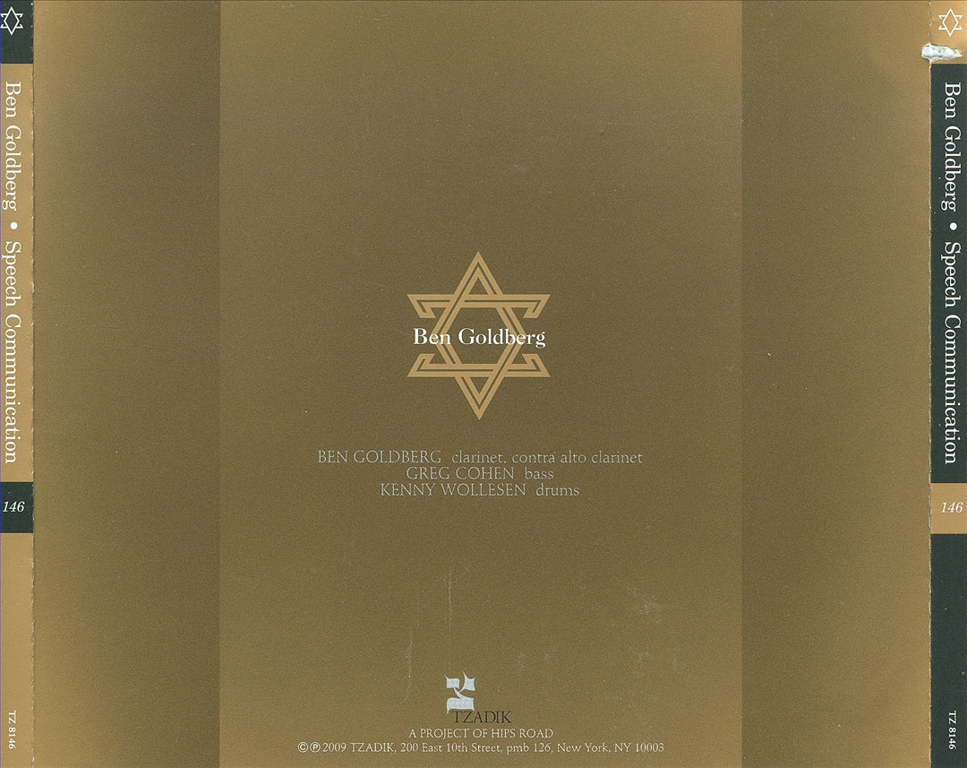 Speech Communication cover art