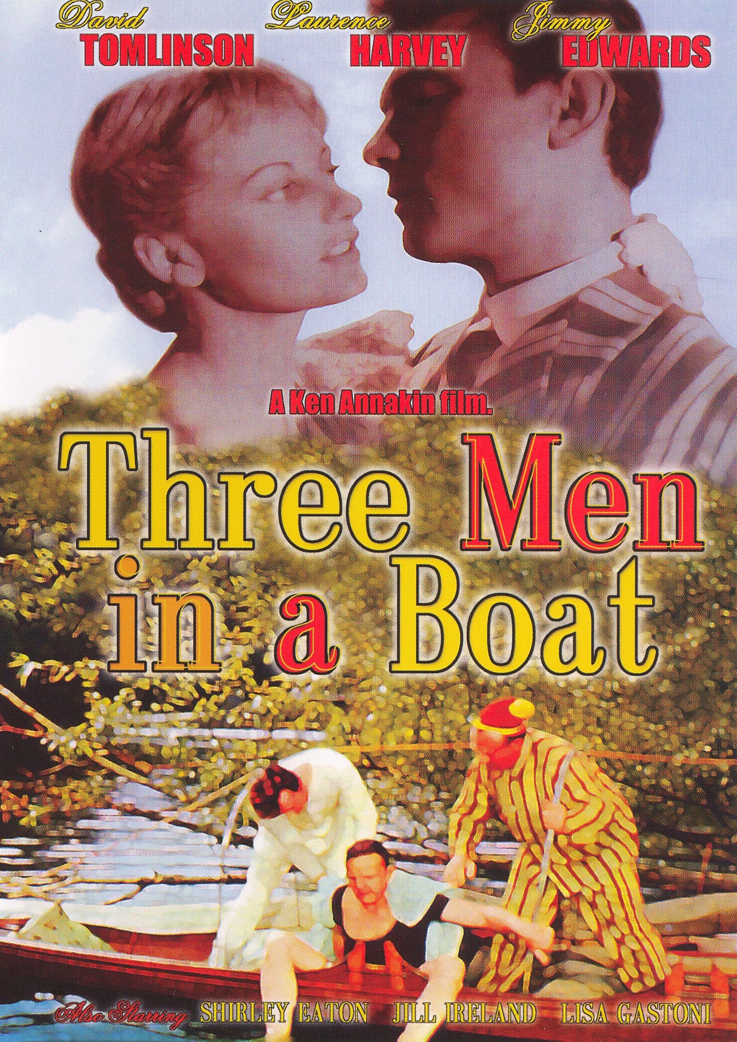 Three Men in a Boat cover art