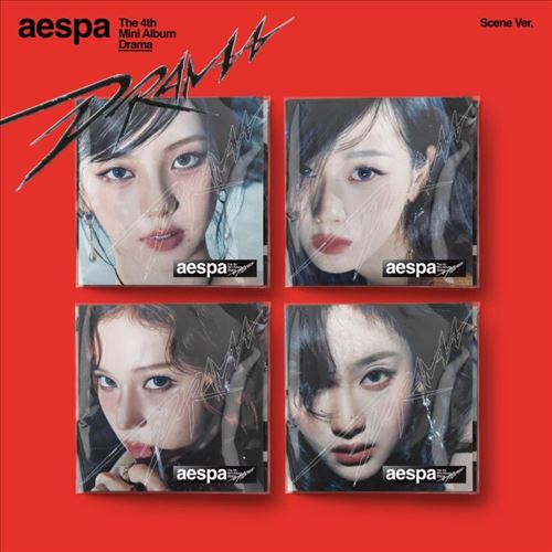 Drama - The 4th Mini Album [Scene Ver.]  cover art