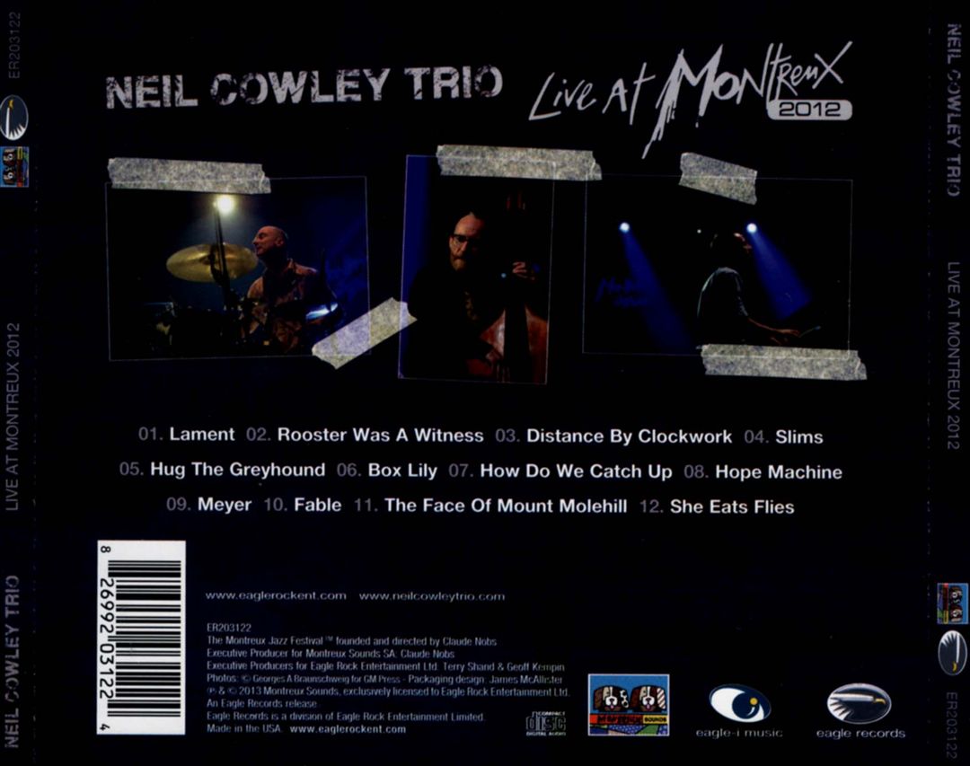 Live at Montreux 2012 cover art