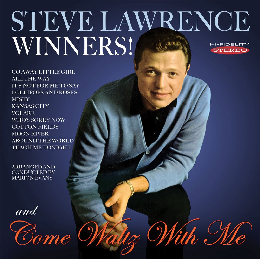 Winners!/Come Waltz With Me cover art
