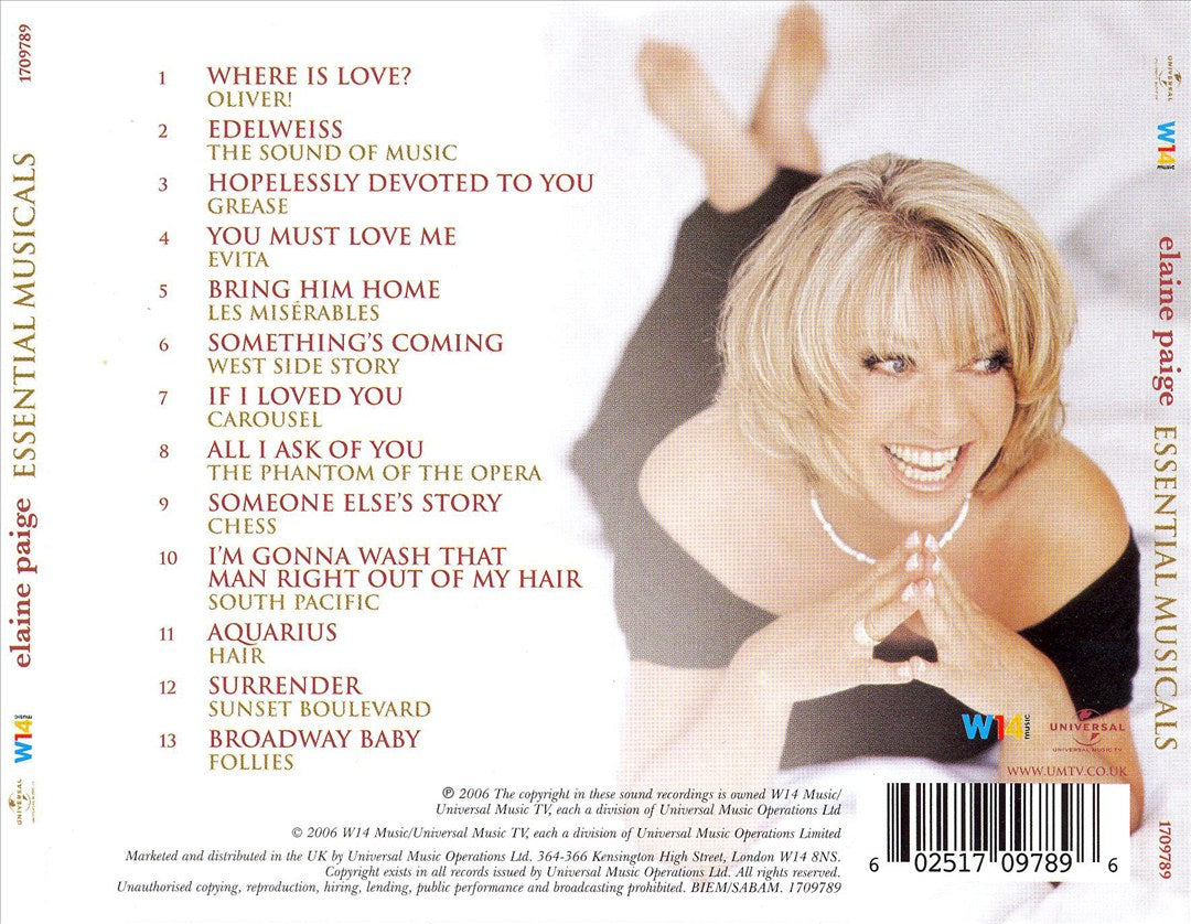 Essential Musicals cover art