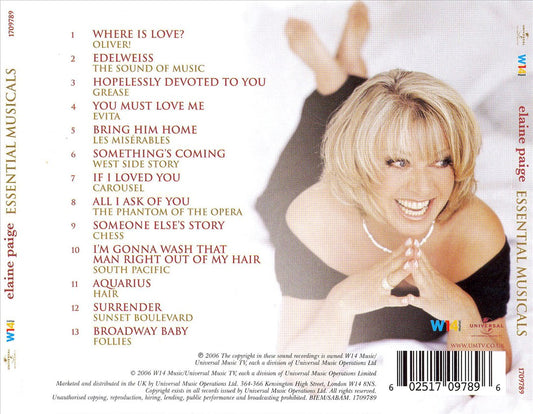 Essential Musicals cover art