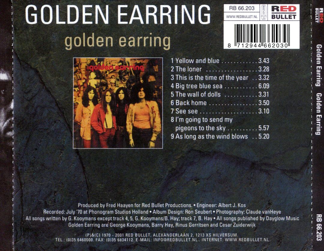 Golden Earring cover art