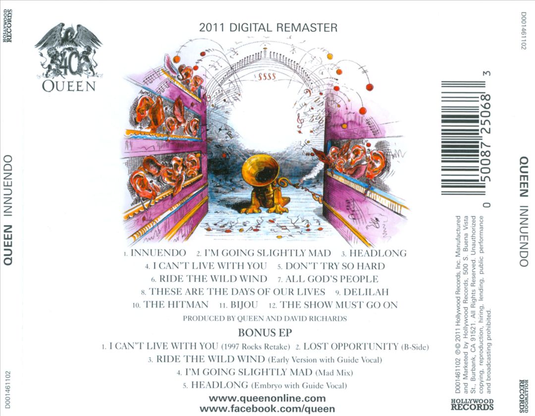 Innuendo [Deluxe Edition] cover art
