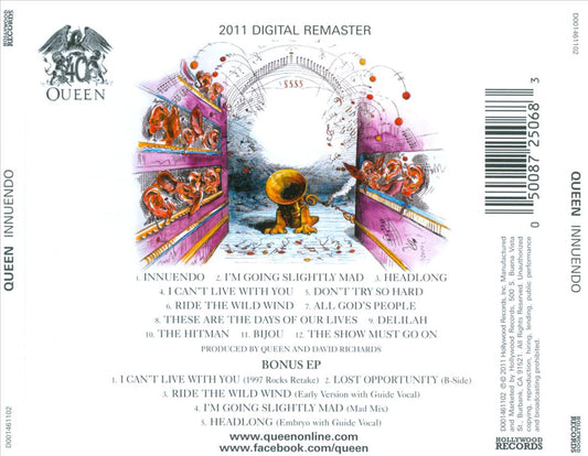 Innuendo [Deluxe Edition] cover art