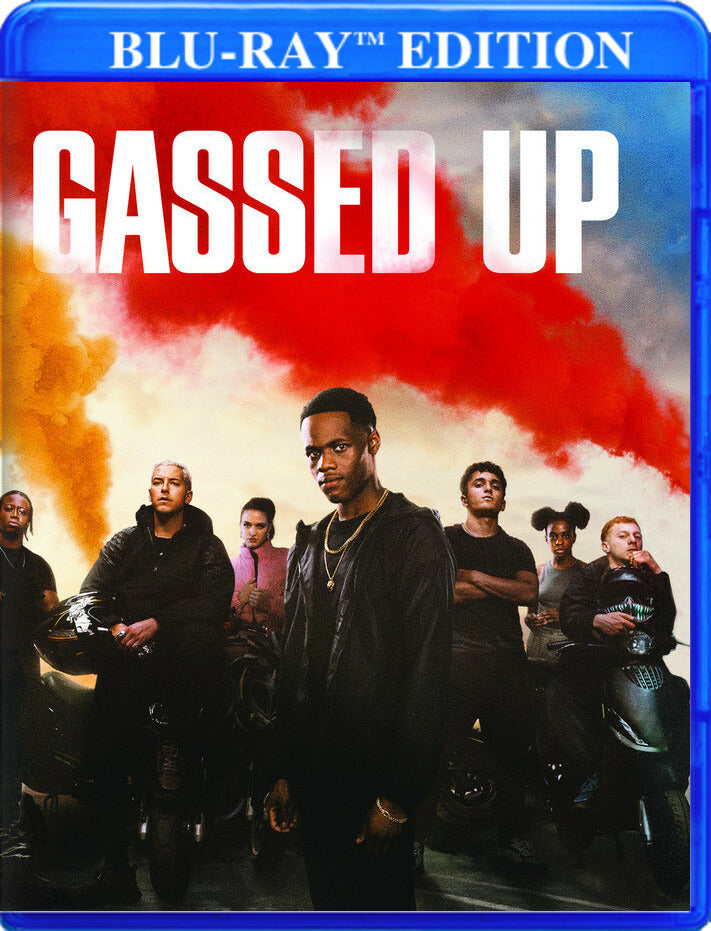 Gassed Up [Blu-ray] cover art