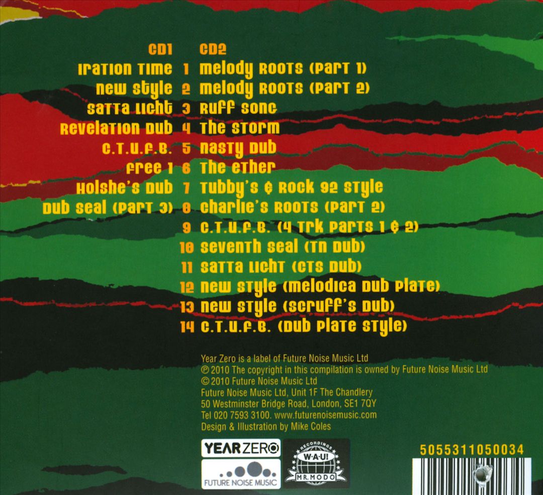 Sound Iration In Dub cover art