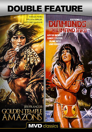Golden Temple Amazons/Diamonds of Kilimanjaro cover art