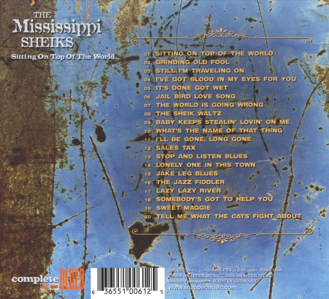 Sitting on Top of the World [Snapper] cover art