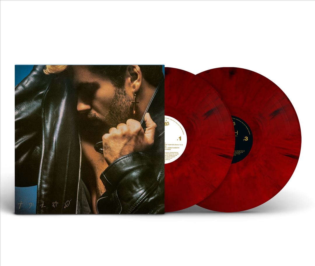 Faith [Red Marbled Vinyl 2 LP] cover art