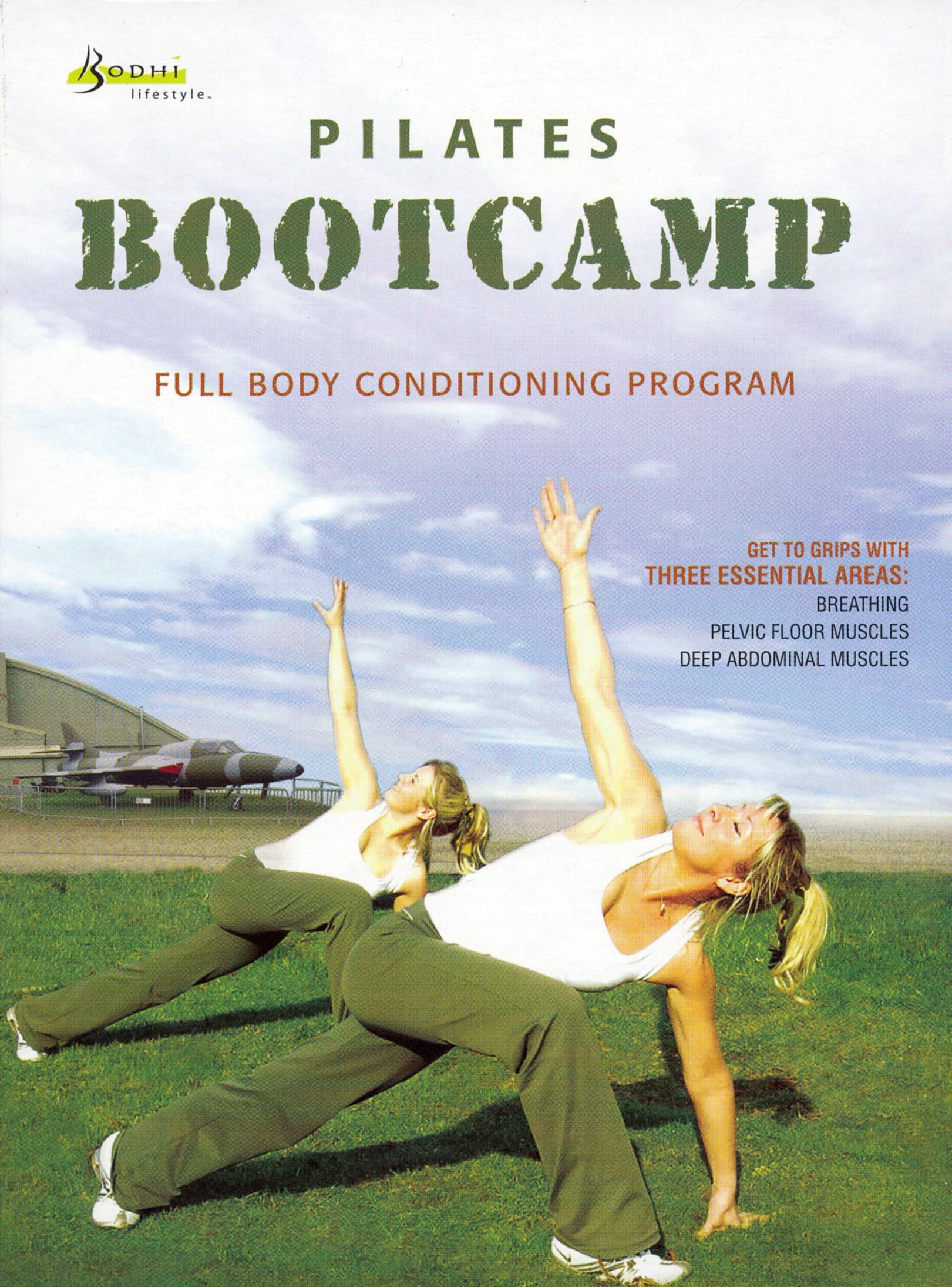 Pilates Bootcamp cover art