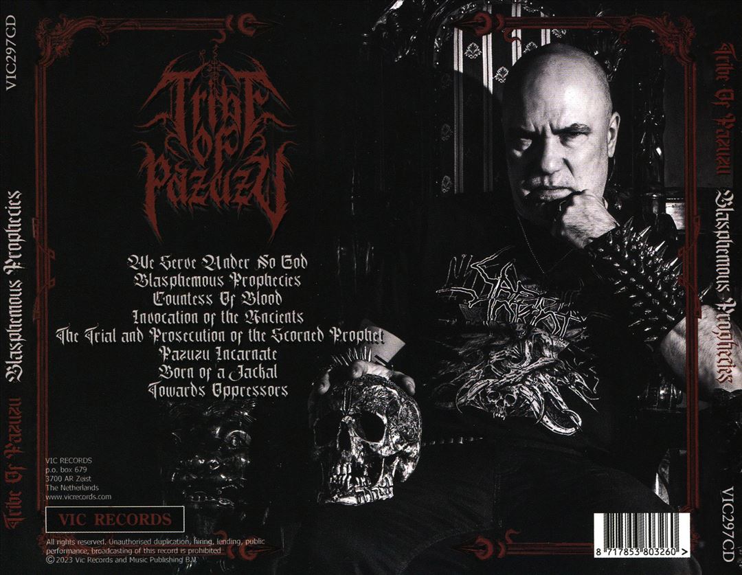 Blasphemous Prophecies cover art