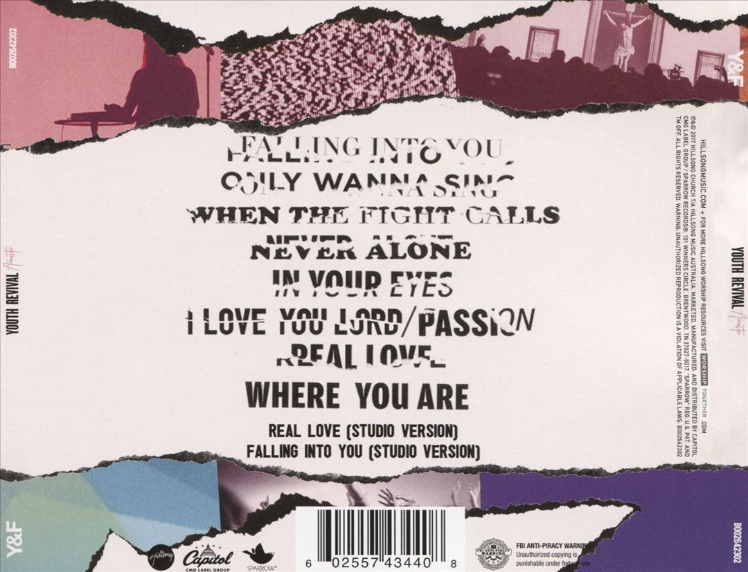 Youth Revival: Acoustic cover art