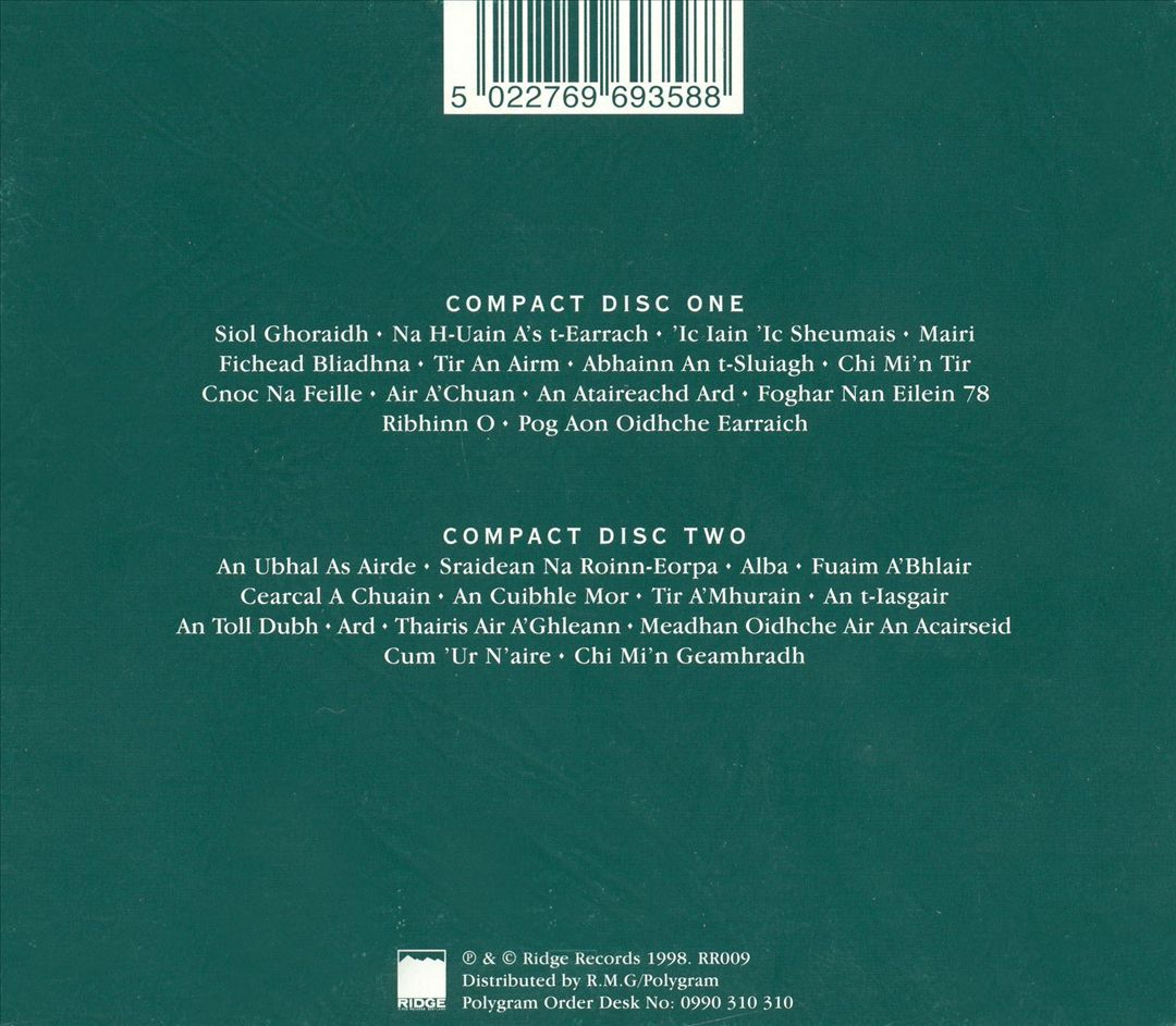 Gaelic Collection cover art
