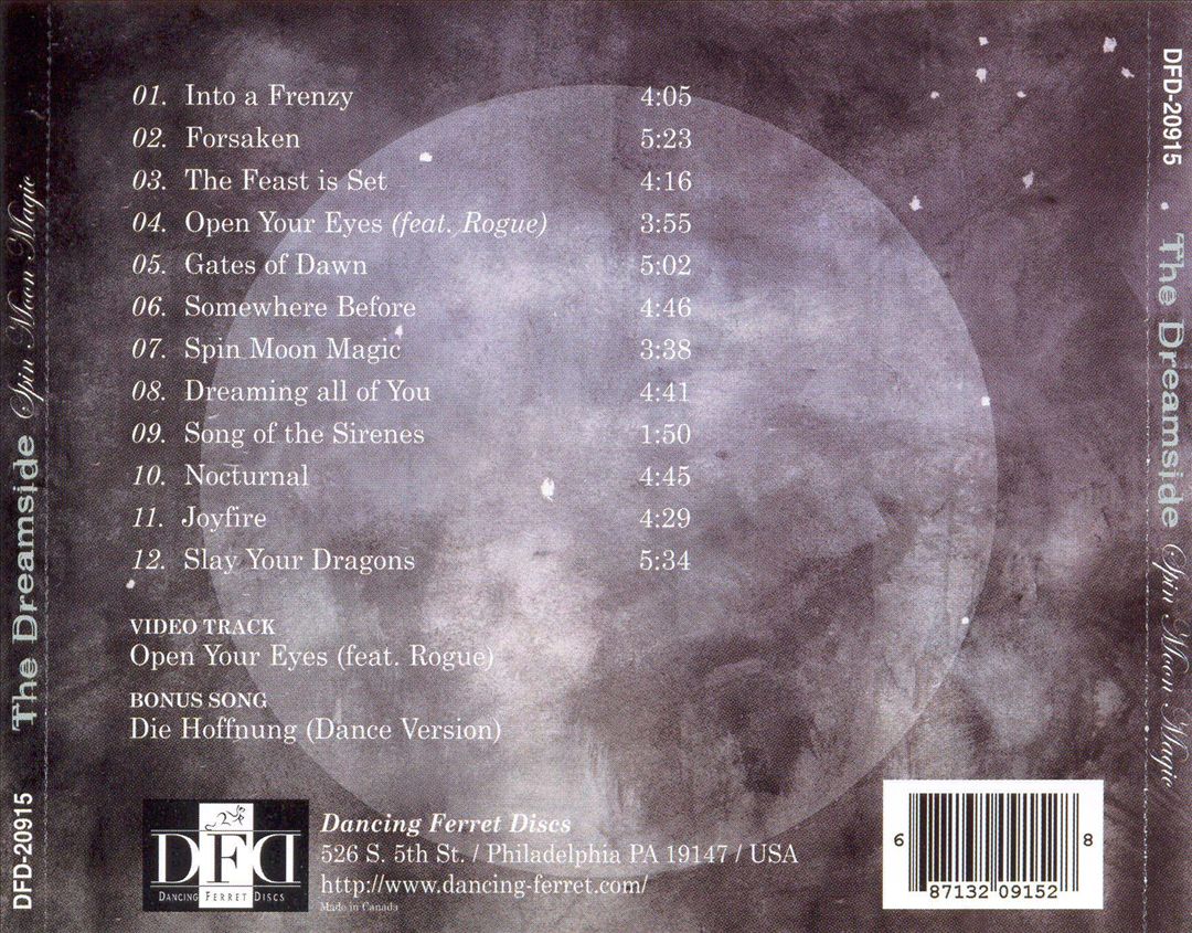 Spin Moon Magic cover art