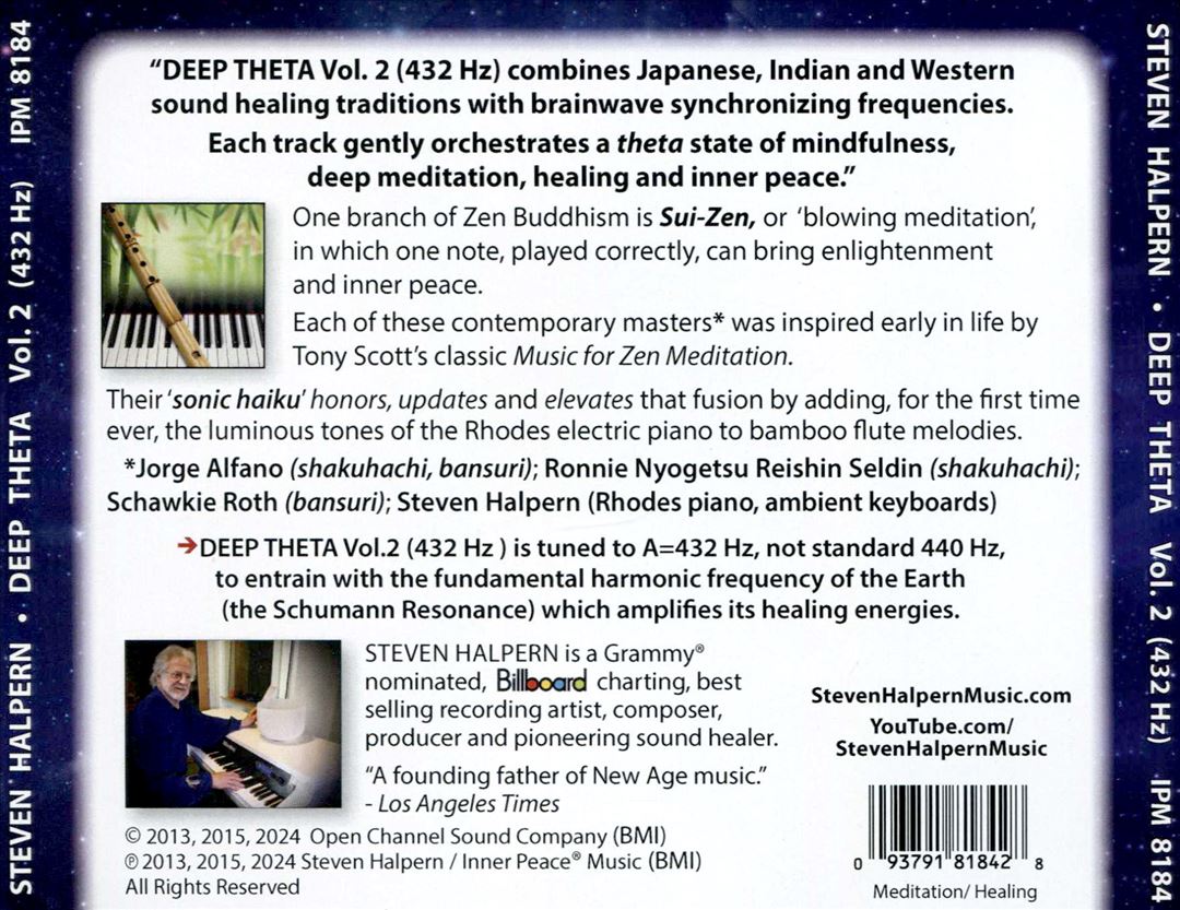 Deep Theta, Vol. 2 cover art