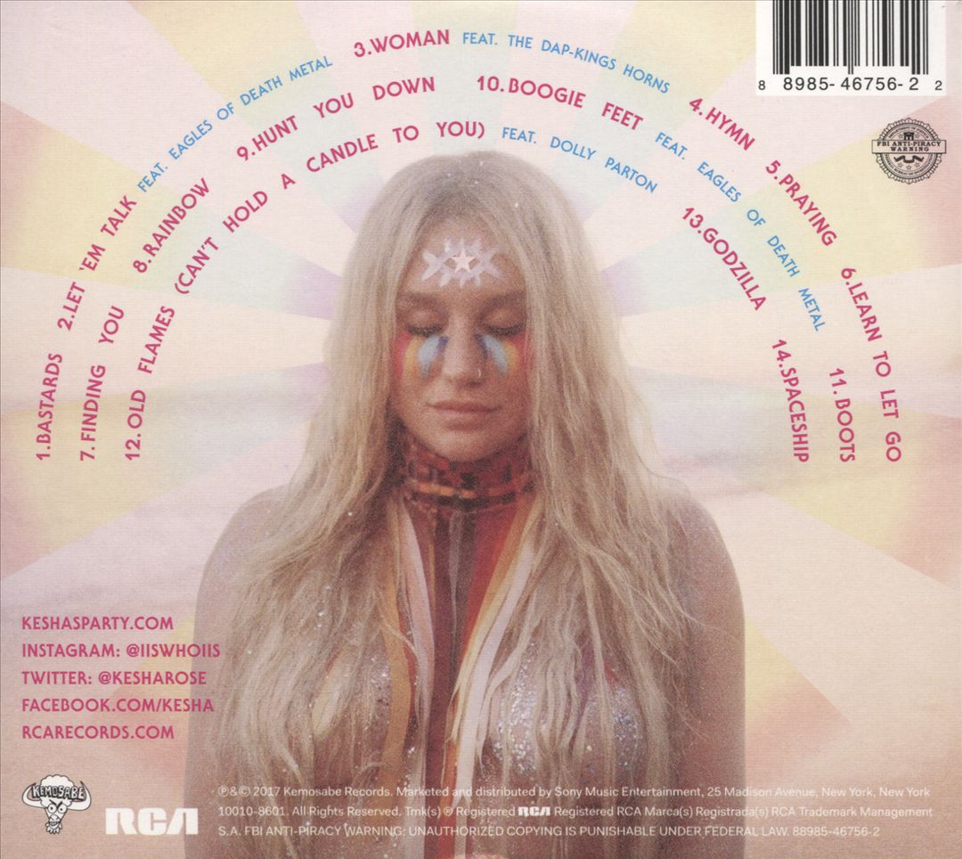 Rainbow [Clean Version] cover art