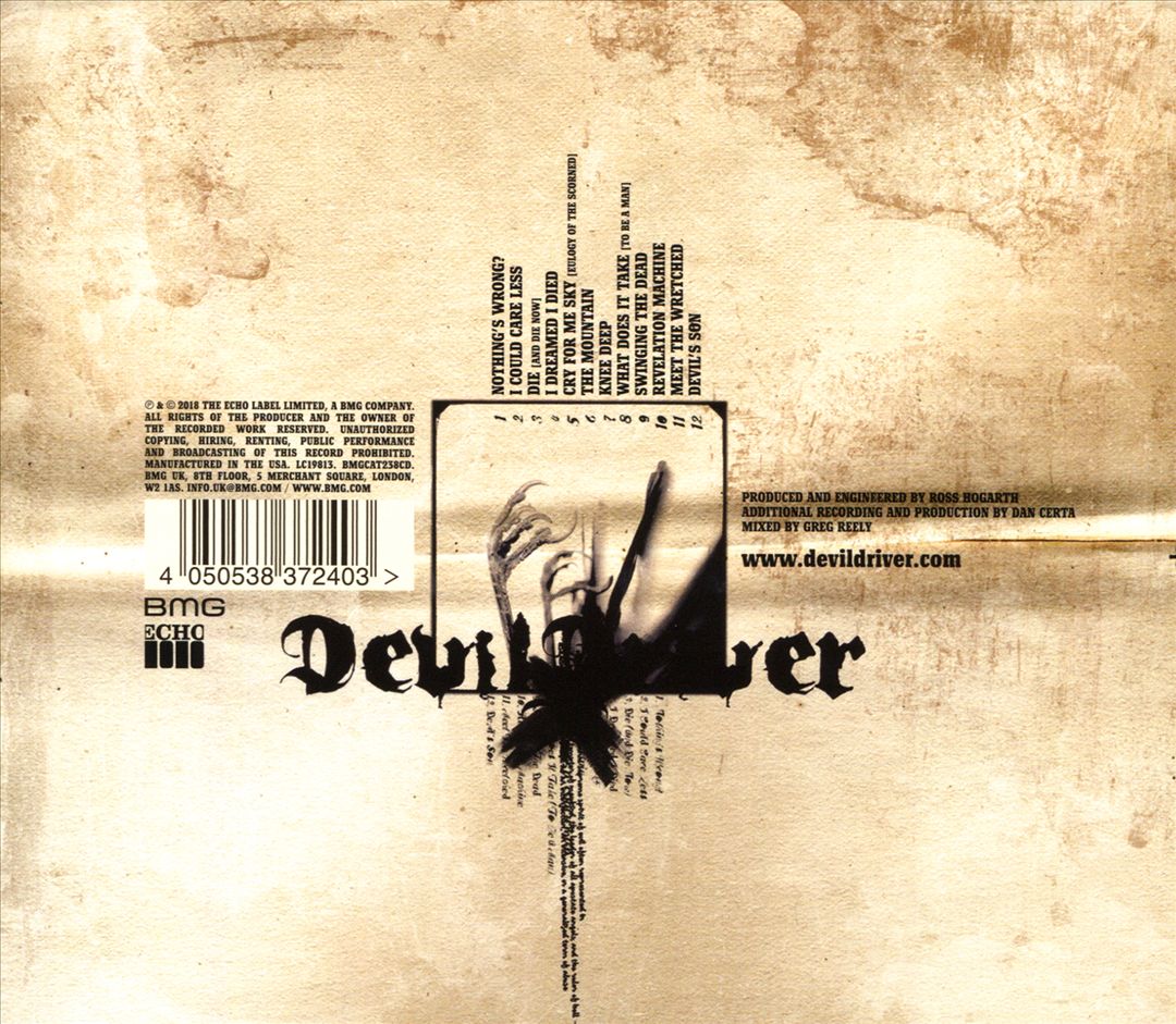DevilDriver cover art