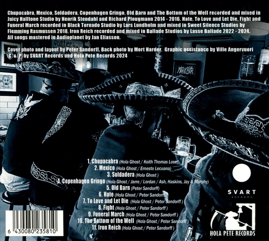 Chupacabra, Hate & Fight cover art