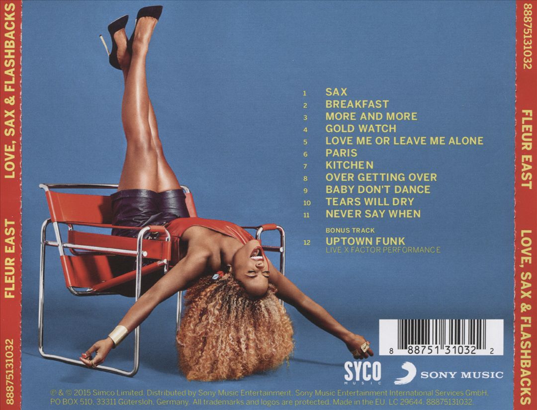 Love, Sax & Flashbacks cover art