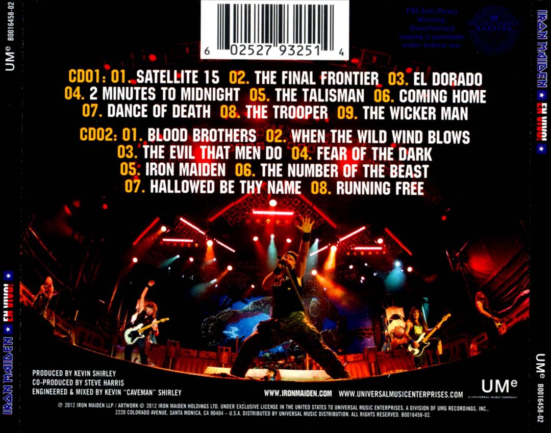 En Vivo! cover art