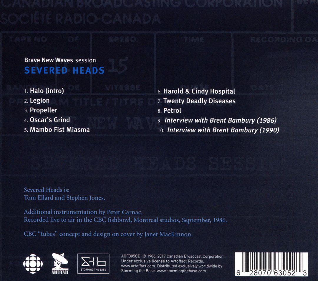 Brave New Waves Session cover art