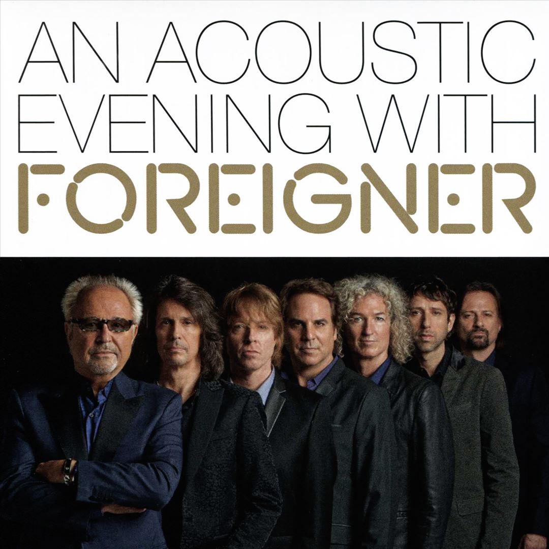 Acoustic Evening with Foreigner cover art