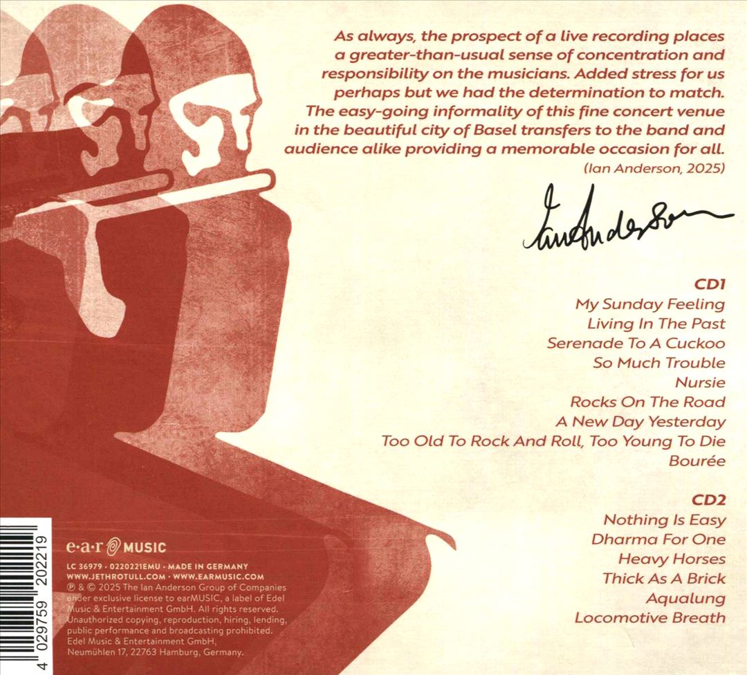 Live from Baloise Session cover art