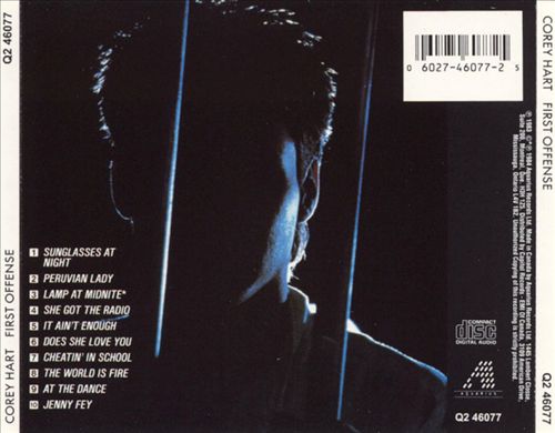 First Offense cover art