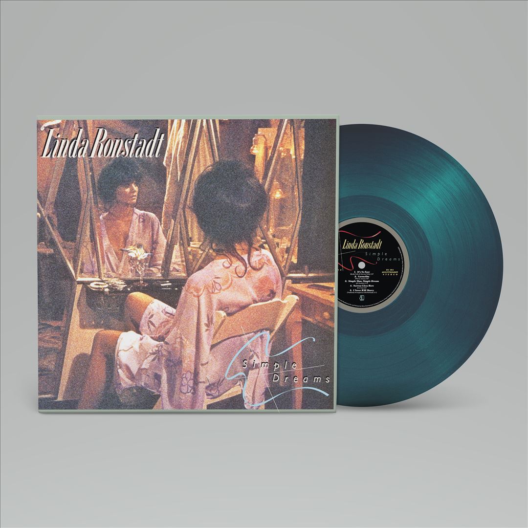 Simple Dreams [Sea Blue Vinyl] cover art