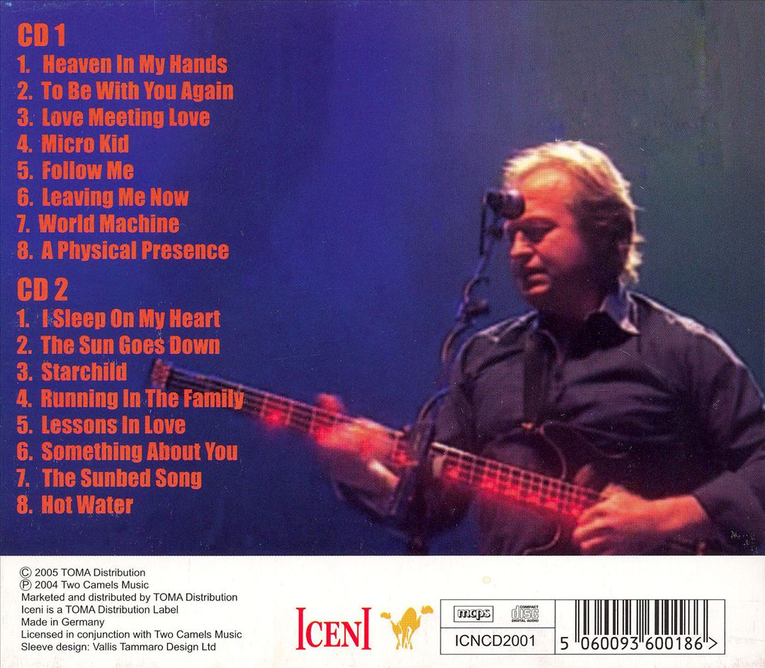 Live at the Apollo 2003 [DVD] cover art