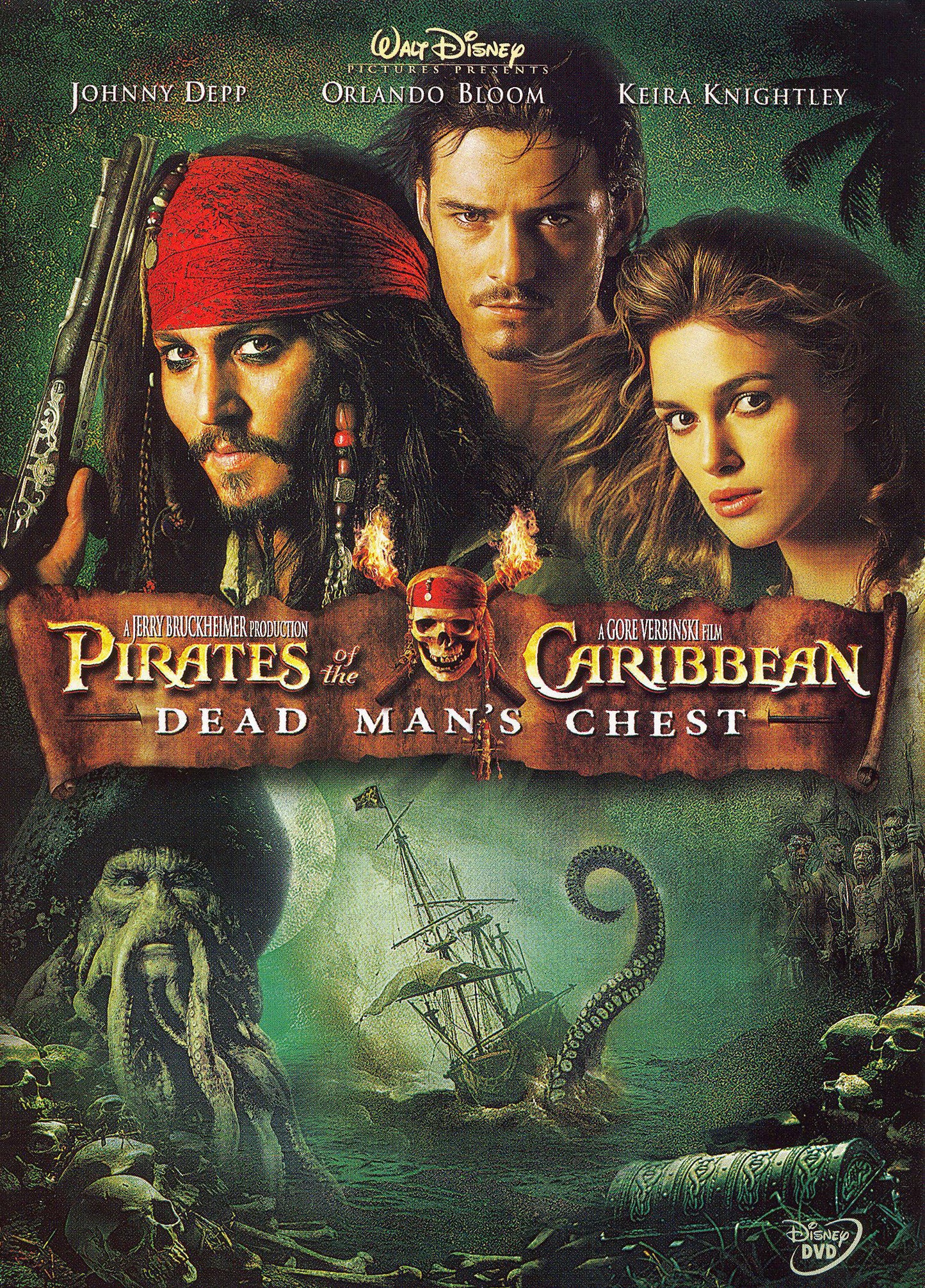 Pirates of the Caribbean: Dead Man's Chest [WS] cover art