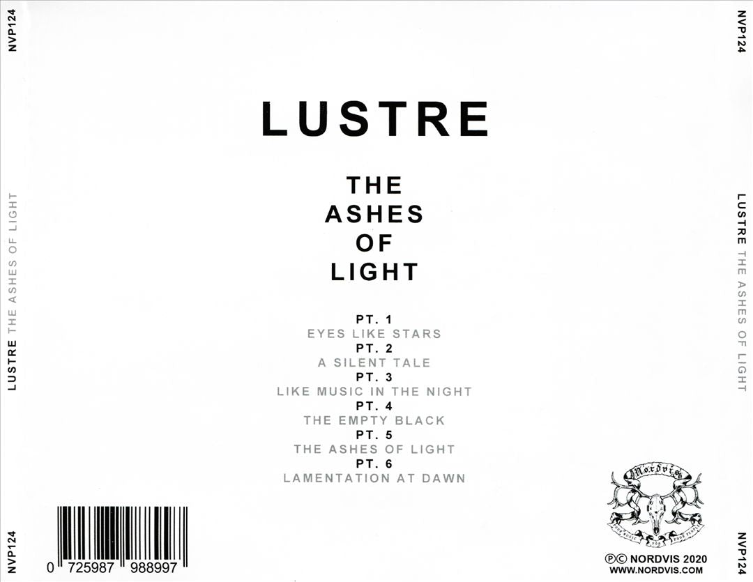 Ashes of Light cover art
