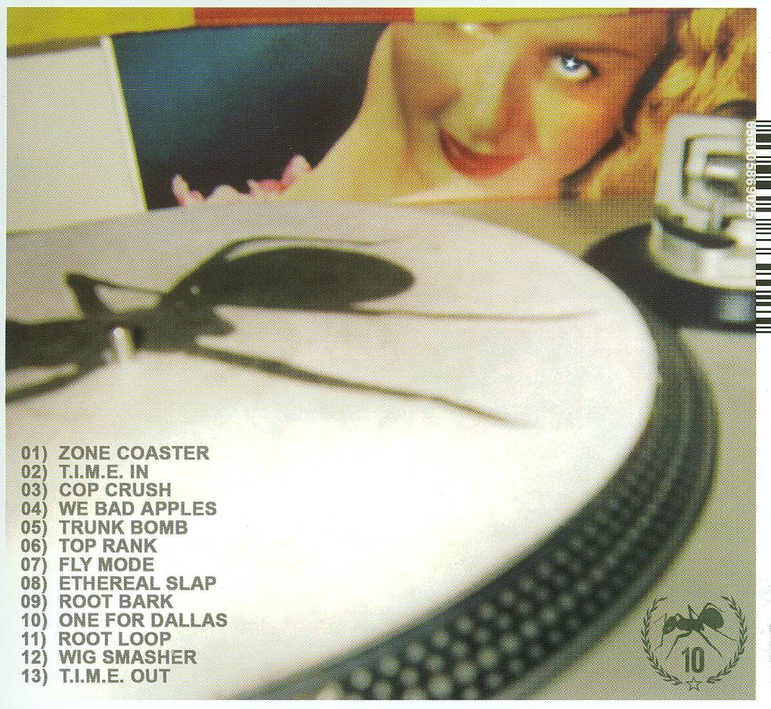 T.I.M.E. Soundtrack cover art