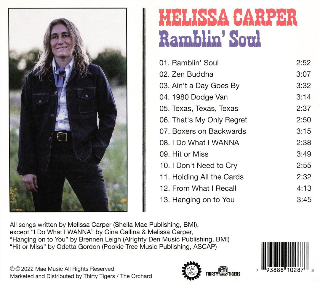 Ramblin' Soul cover art