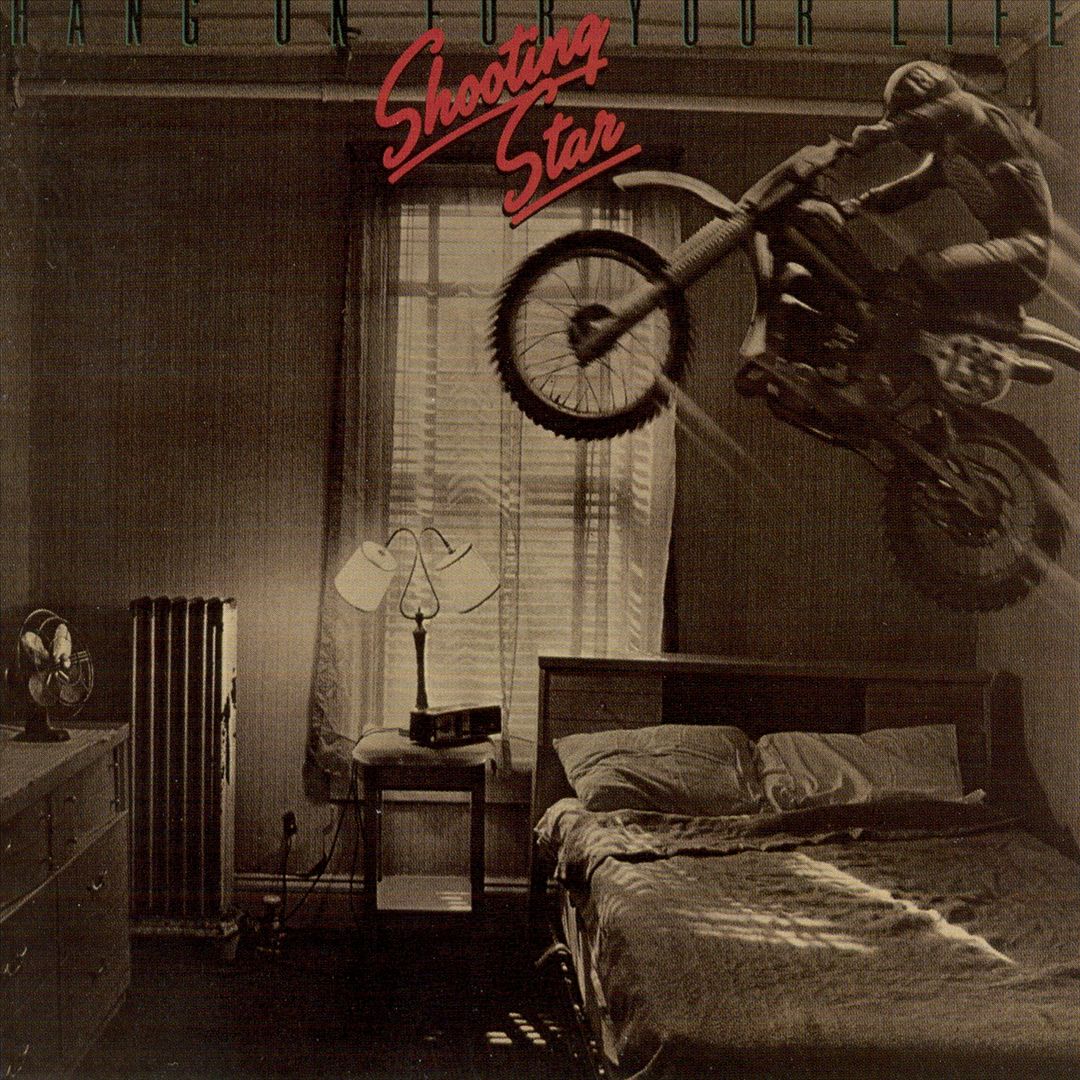 Hang On For Your Life cover art