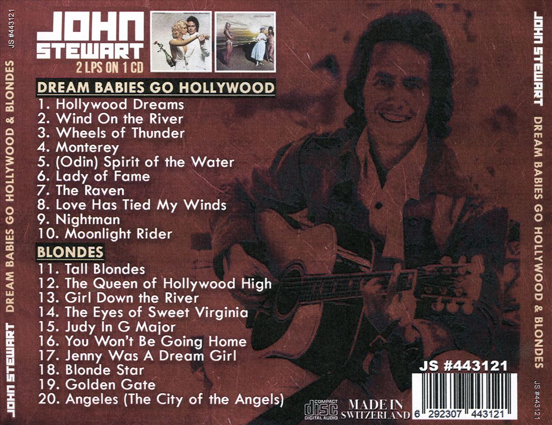 Dream Babies Go Hollwood/Blondes cover art