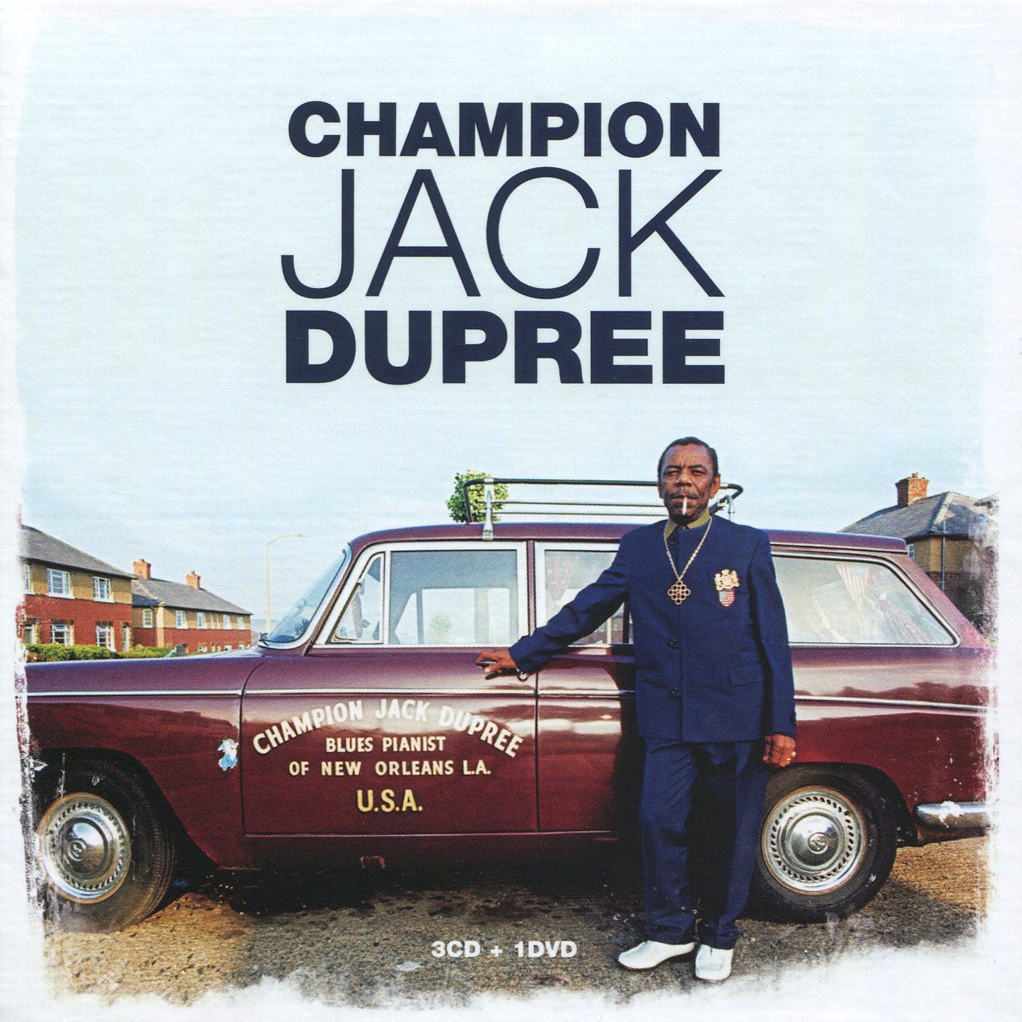 Blues Pianist of New Orleans cover art