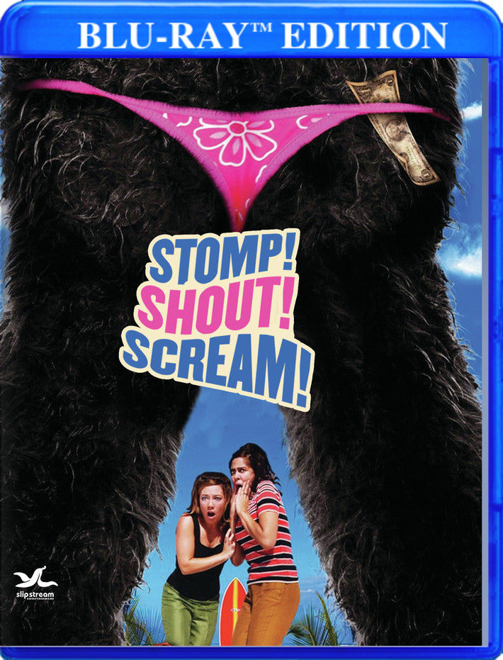 Stomp! Shout! Scream! [Blu-Ray] cover art