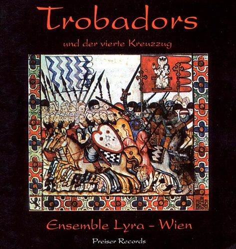 Trobadors und der vierte Kreuzzug cover art