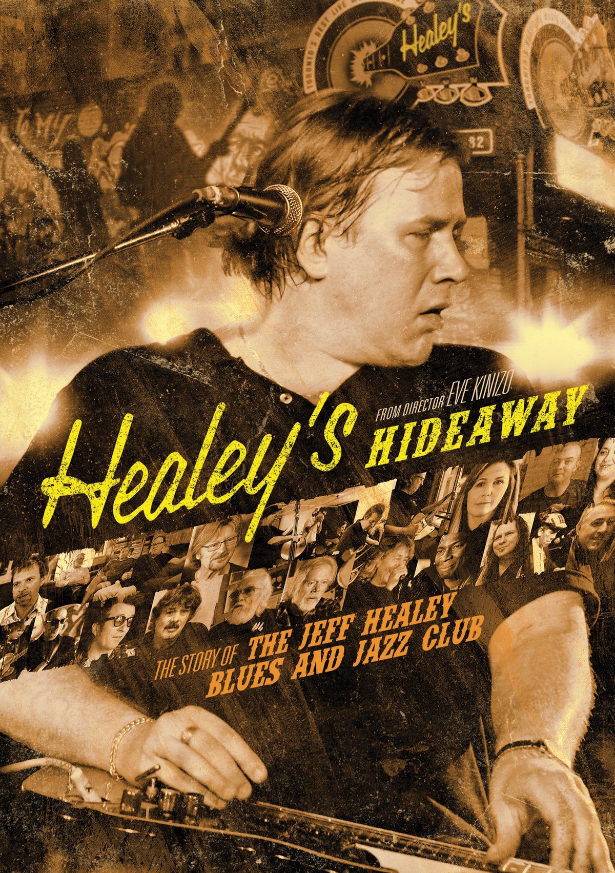 Healey's Hideaway cover art