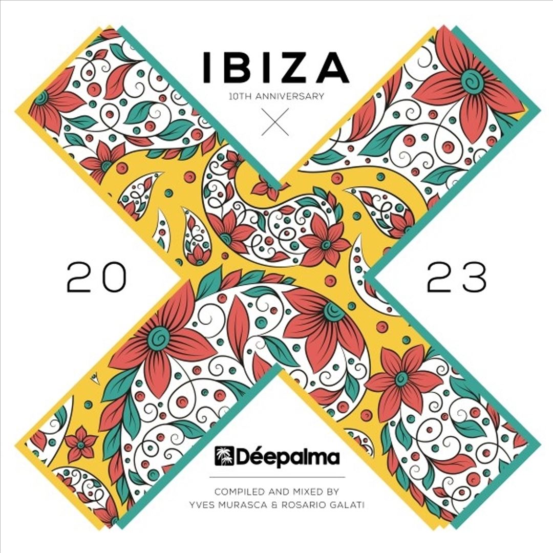 Deepalma Ibiza 2023: 10th Anniversary cover art