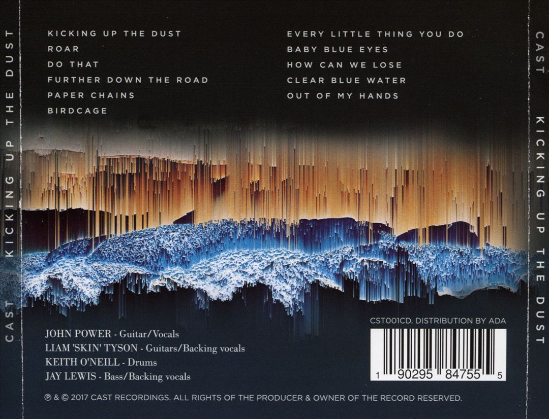 Kicking Up the Dust cover art