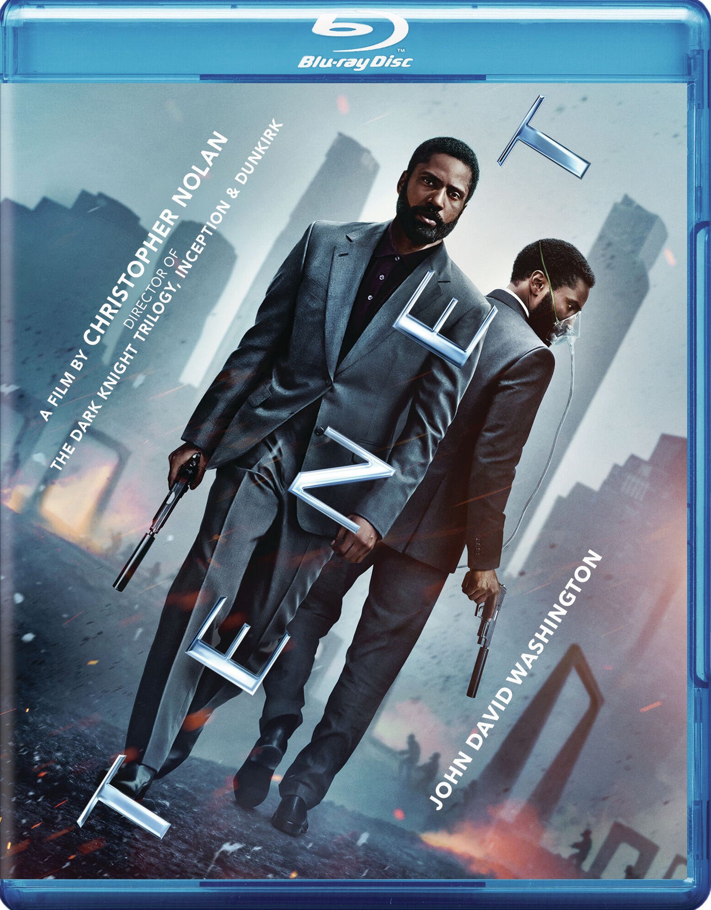 Tenet [Blu-ray] cover art