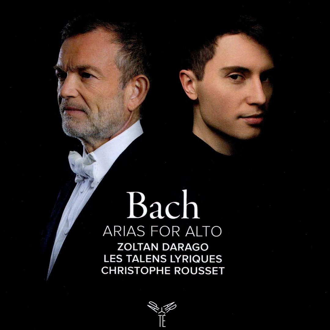Bach: Arias for Alto cover art