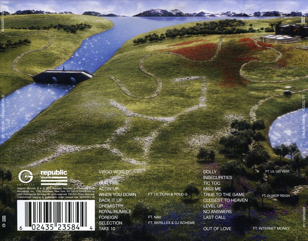 Virgo World cover art