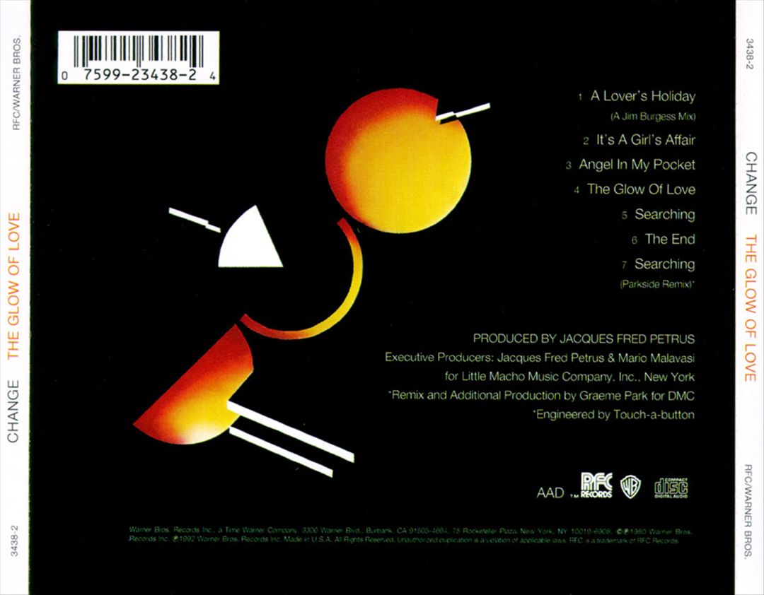 Glow of Love cover art