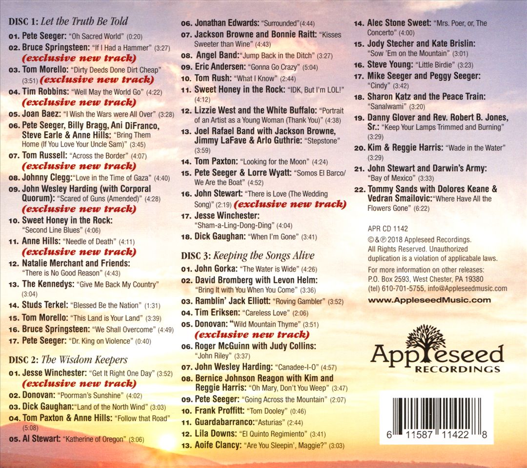 Appleseed's 21st Anniversary: Roots and Branches cover art